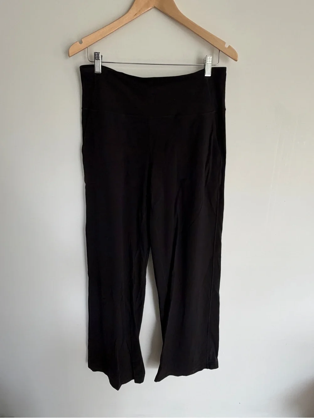 Lululemon Align™ High-Rise Wide-Leg Pant | Black | Size 12 | Regular Length - Picture 2 of 7